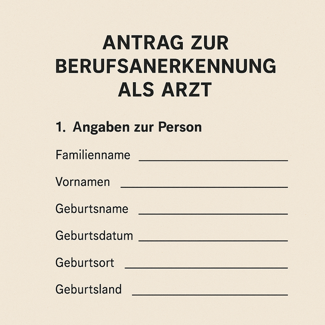 Bureaucratic Recognition Process