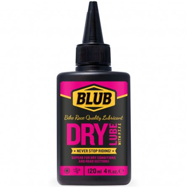 Lubrifiant Dry BLUB 120ml pour conditions sèches