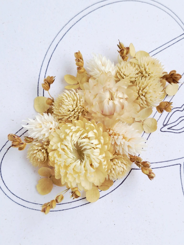 Illustration à fleurir - petit modèle - Modèle "Transmission" PERSONNALISABLE