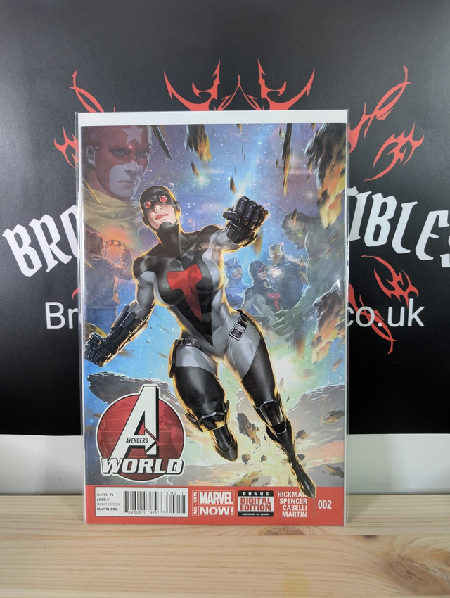 Avengers World #2 2014 