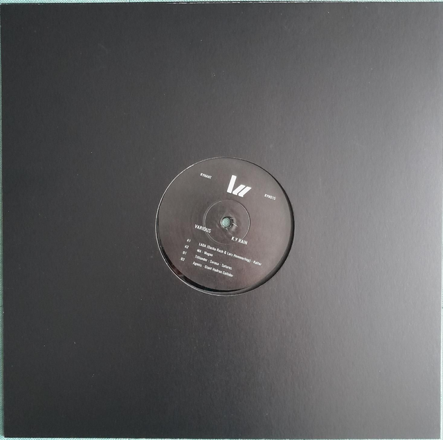 Various - K.Y Rain EP - KYN015 - 12"