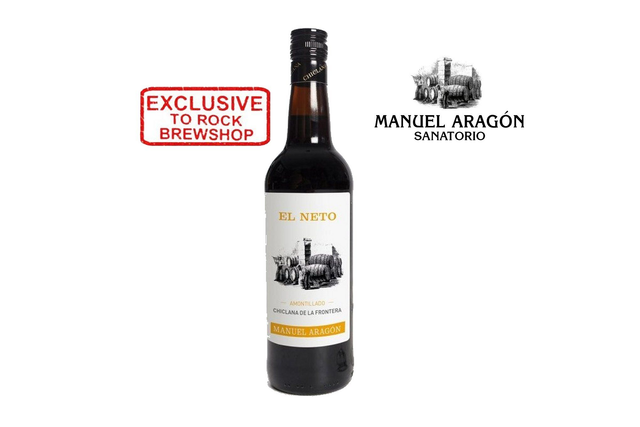 Amontillado 'El Neto' Dry Sherry from Bodegas Manuel Aragón Chiclana