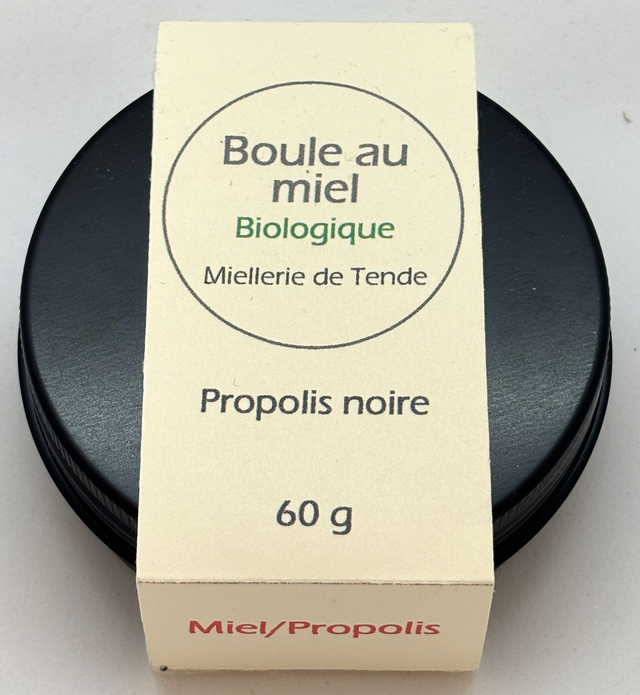 Boule miel/propolis 60g
