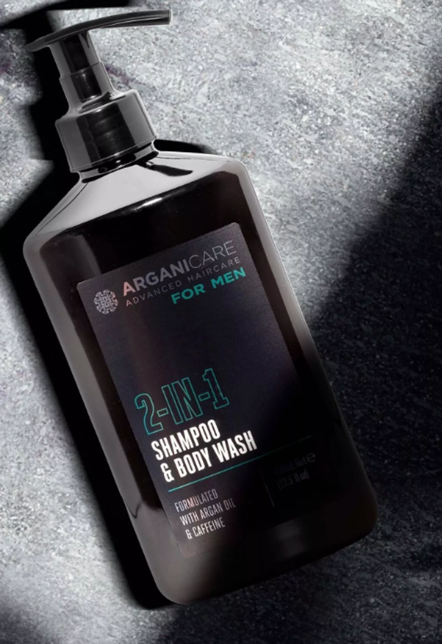 Shampoing 2-en-1 + Gel douche énergisant