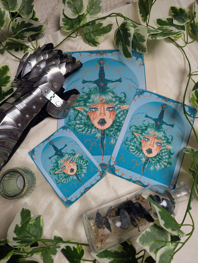 Print Le Serment Brisé