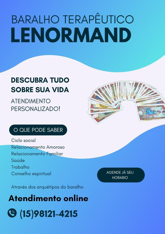 Tiragem Pirâmide com o Baralho Cigano 