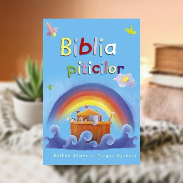 Biblia piticilor - Bethan James & Yorgos Sgouros