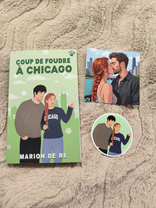 Coup de foudre à Chicago - Pack