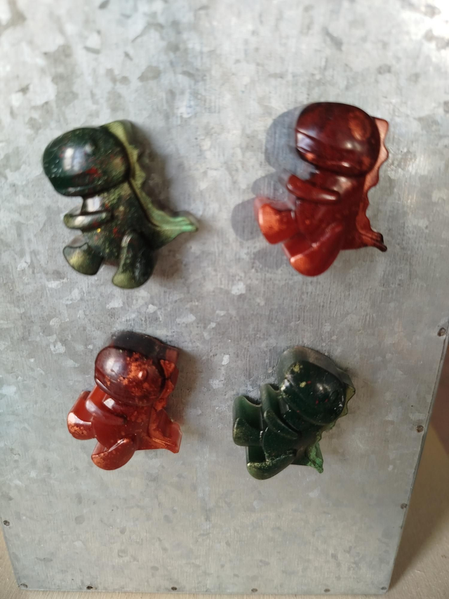 Magnets tyrannosaure 