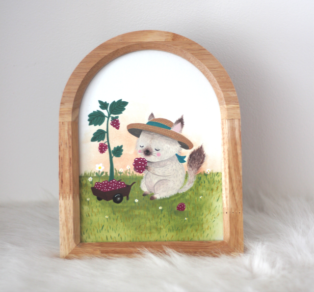 Peinture originale Drawberry Days #2