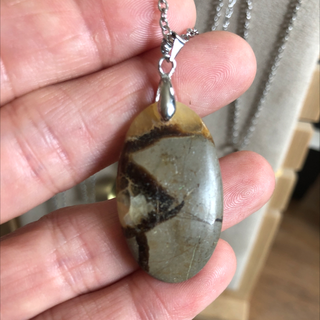 Pendentif Septaria A