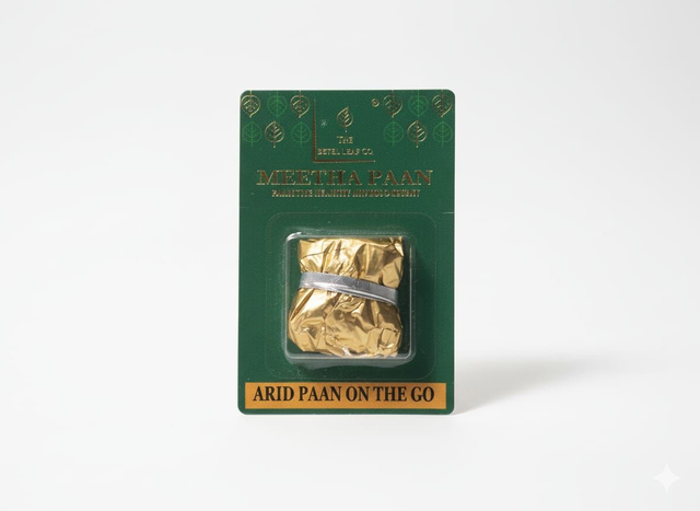 Grab-N-Go Culcatta Meetha Arid Paan