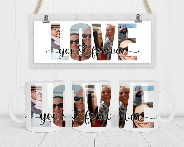 Photo Love Mug 