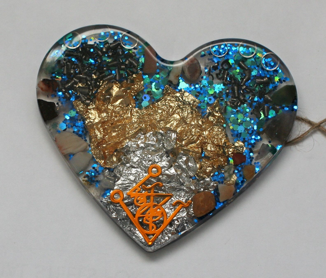 Orgone no. 485 - Eradicate Fears