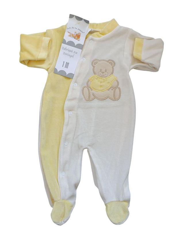 Pyjama brodé mixte (1 mois)