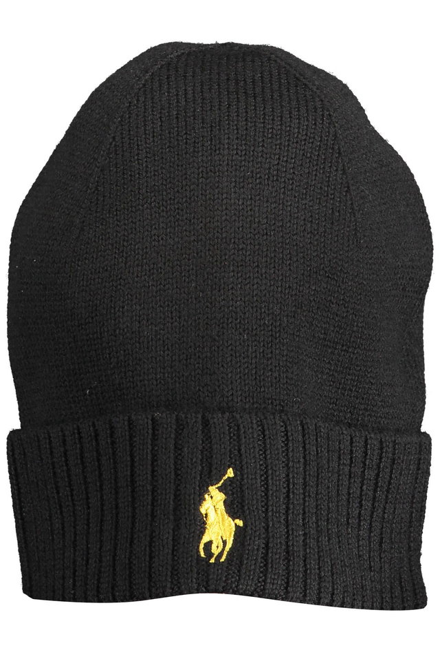 RALPH LAUREN BERRETTO UOMO NERO