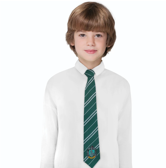 Cravate Serpentard Enfants - Harry Potter
