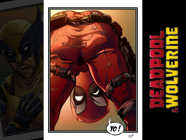 Affichette Deadpool