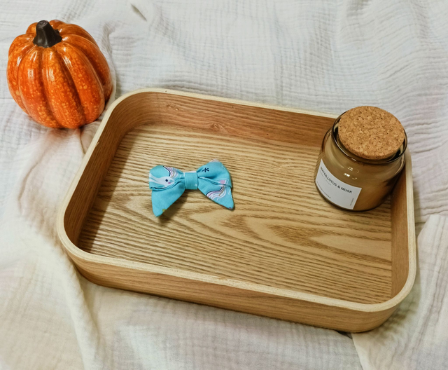 Nœud bleu licorne S