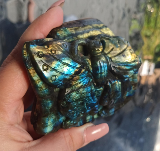 High Quality Labradorite Butterfly