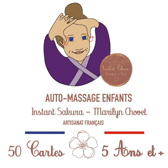 Cartes auto-massage enfants 