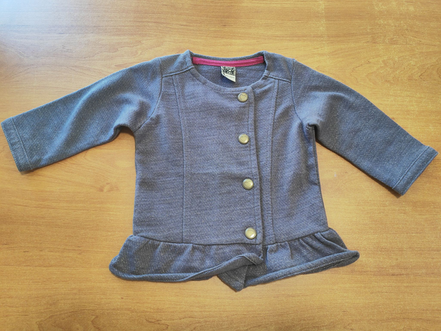 Gilet gris en 9 mois