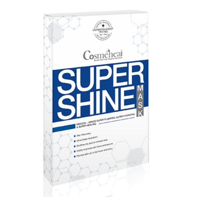 Cosmeheal Super Shine Face Mask x5