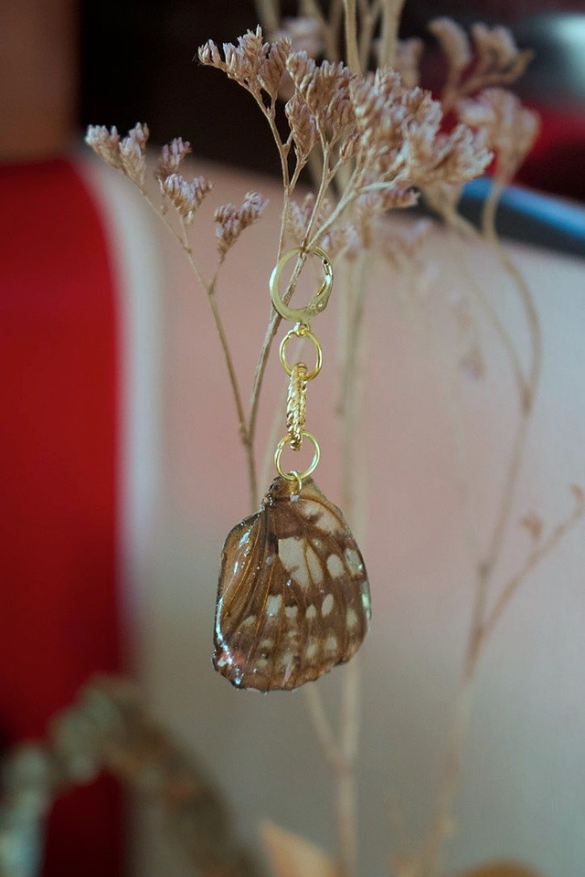 Monoboucle ailes de papillon