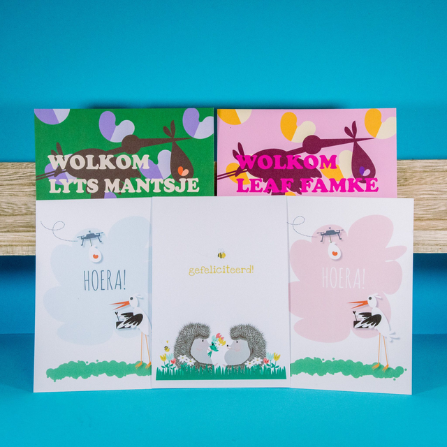 Geboortekaart - Het Huis op 20