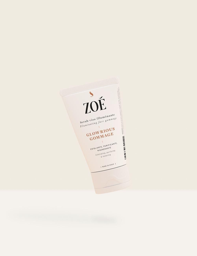 Glowrious Gommage – esfoliante viso delicato Zoé 75 ml