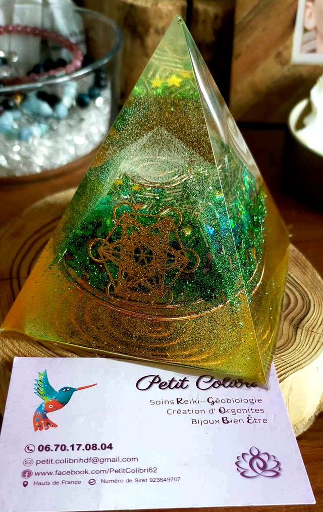 ♡ Orgonite "Thot II"  ♡