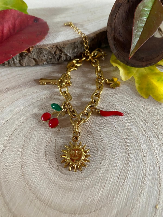 Bracelet Breloques 