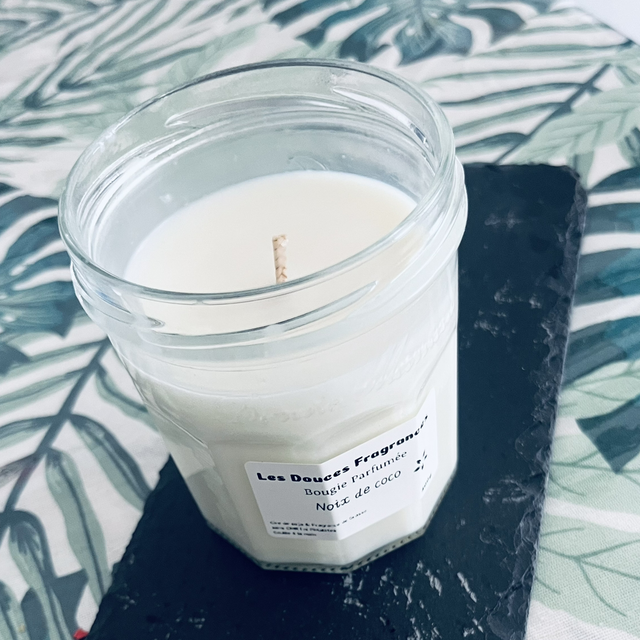 Bougie parfumée | Noix de coco 