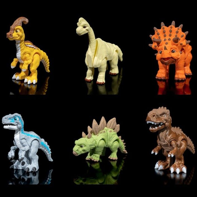 Animaux flexibles : Les Dinos mignons (Partie 4)