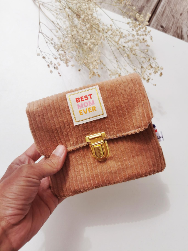 Portefeuille &quot;best mom ever&quot; 