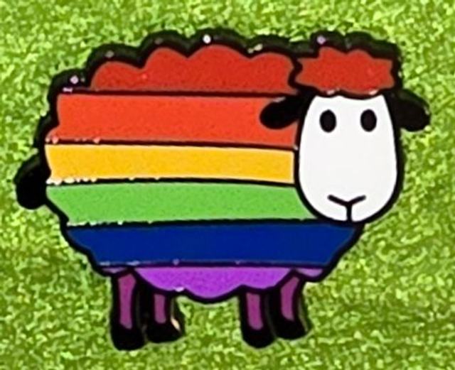 Rainbow Sheep