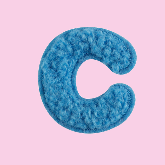 Fluffy Alphabets C