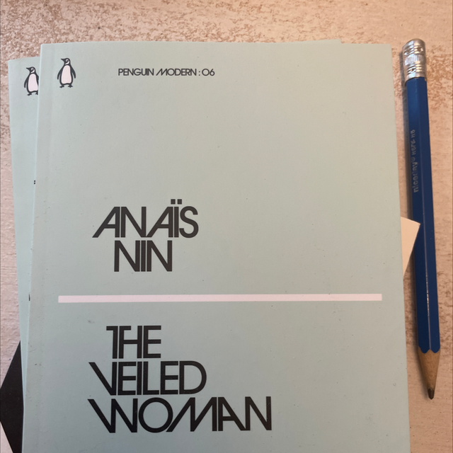 The Veiled Woman Anais Nin