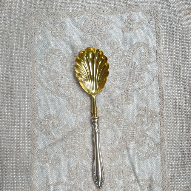 Antiker Löffel 835er Silber