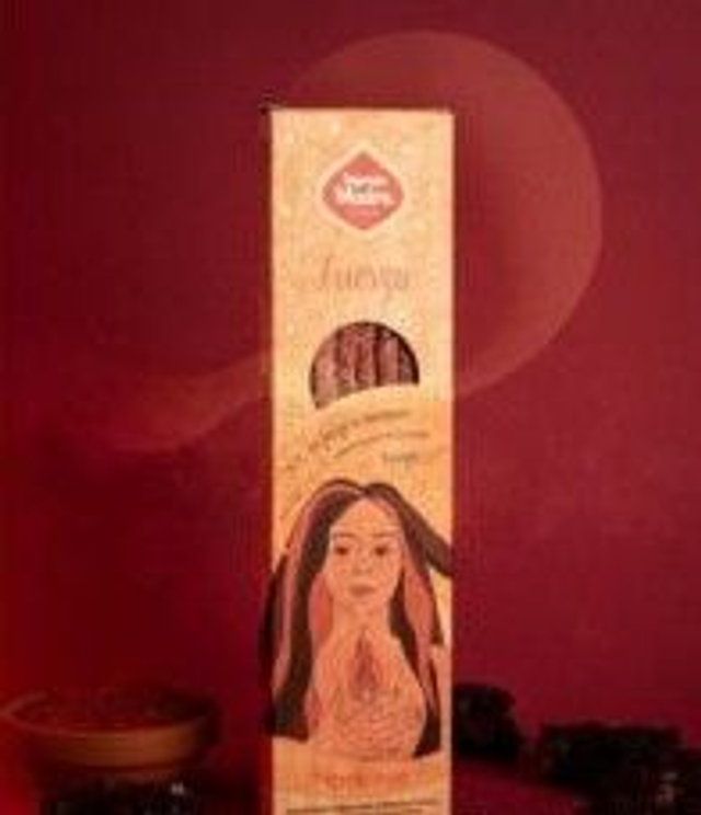 S.M. INCENSO 5 ELEMENTI FUOCO FORZA SAGRADA MADRE 