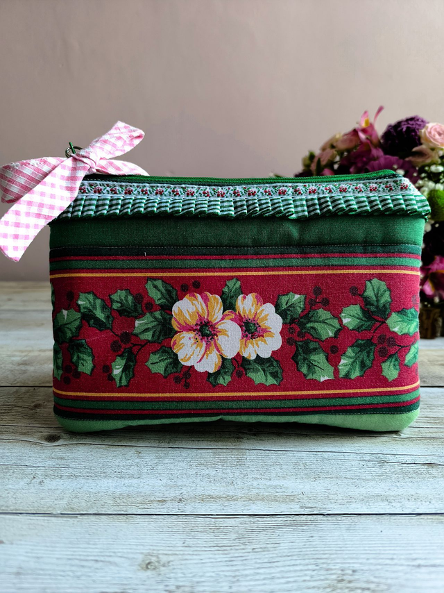 Trousse plate ESMERALDA