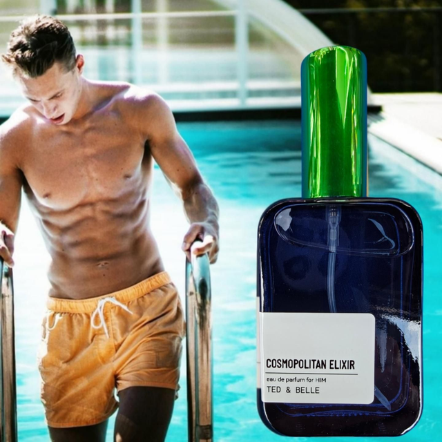 Cosmopolitan Elixir for Him