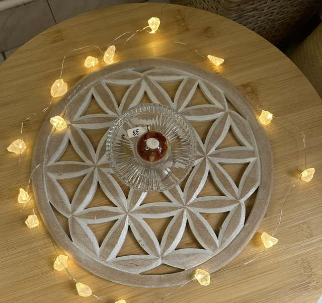 Orgon’it n*33 (taille moyenne) cornaline 432 Hz