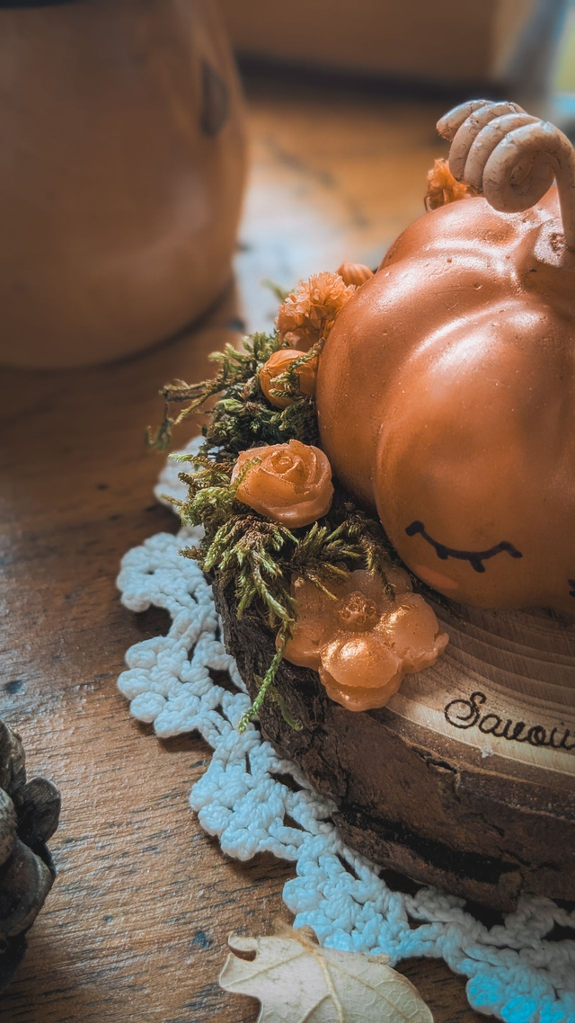 Patty la citrouille 🎃🧡