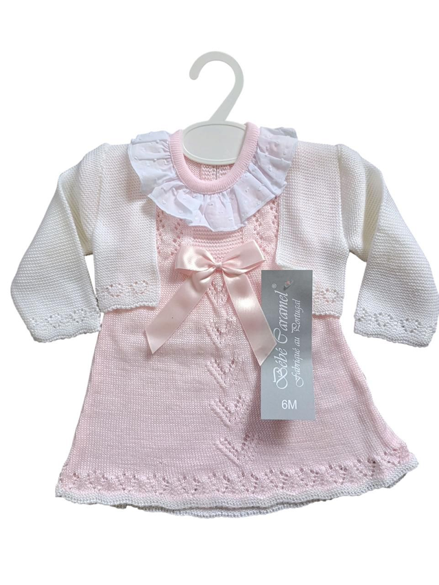 Robe et gilet (6 mois)