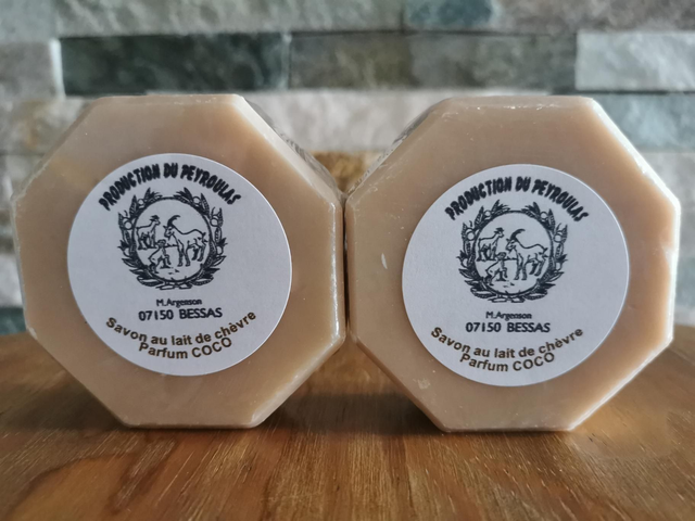 2 savons coco