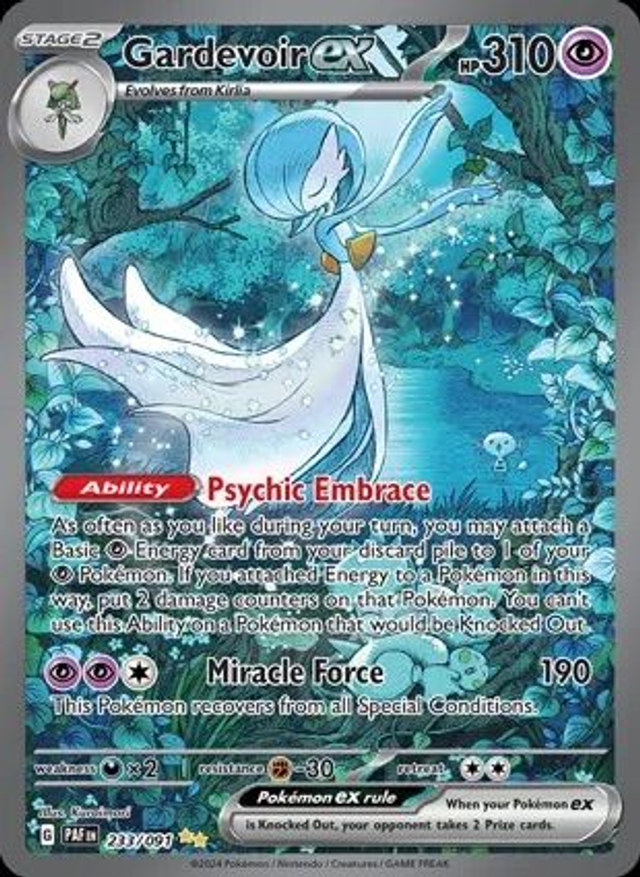 Gardevoir EX - 233/91 (Special Illustration Rare)