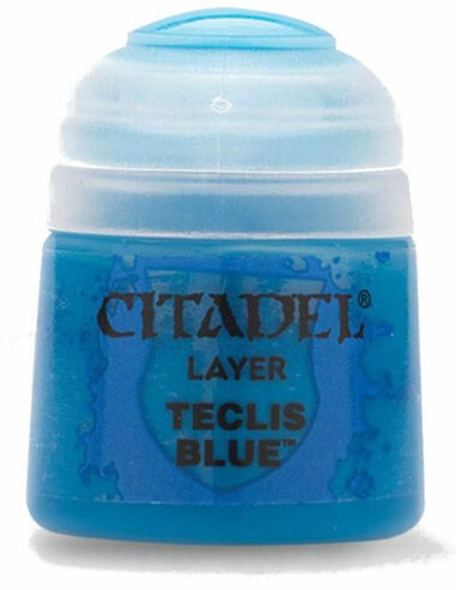 Games Workshop Citadel Layer Paint Teclis Blue (12ml)