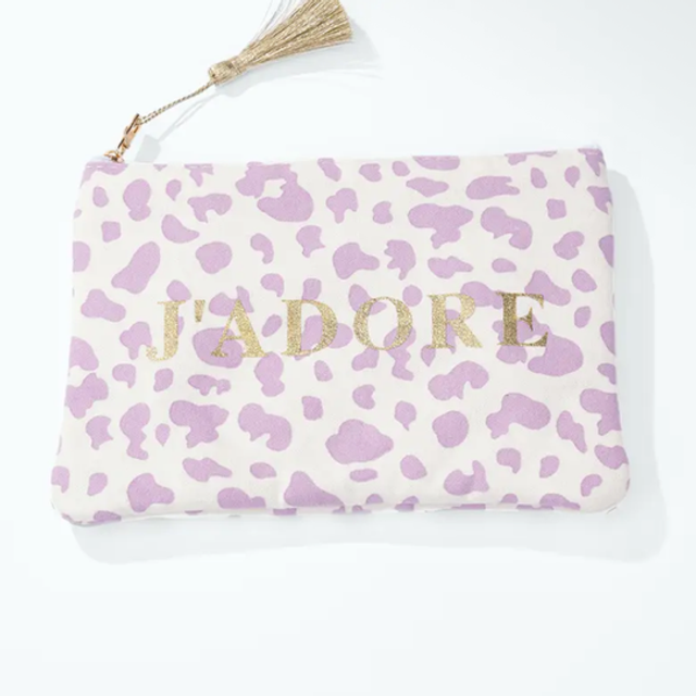 Kosmetiktasche "j'adore"