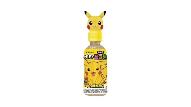 Vita Jalkton Pikachu – Boisson à la mangue 220 ml ⚡🥭